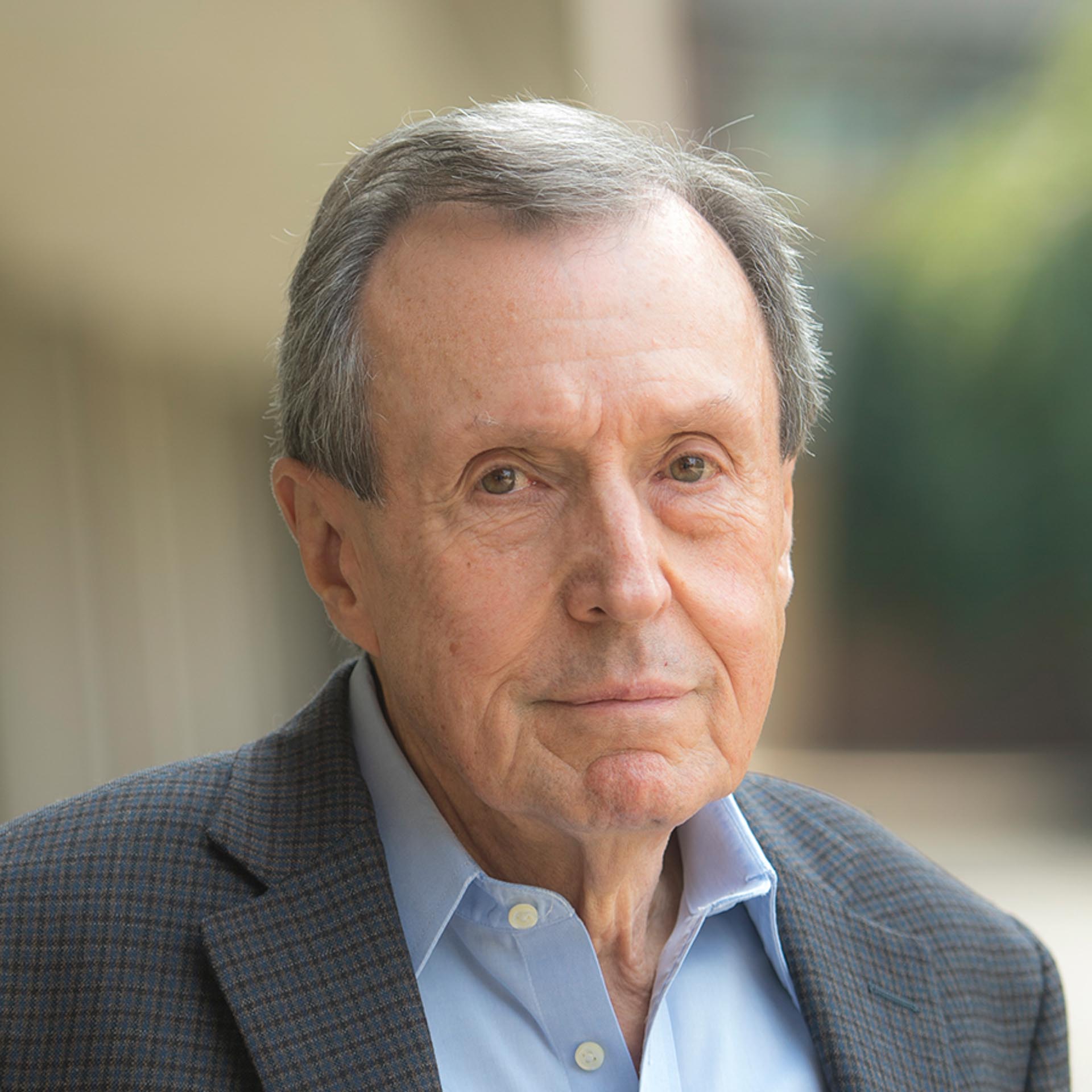 James W. Hughes, Ph.D.
