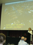Vicki Arroyo of the Georgetown Climate Center discusses state and local efforts to cope with climate change.