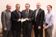 From left to right: Vito Gallo, Peter Amari, Dean James Hughes, James Zullo, and Aaron Richton