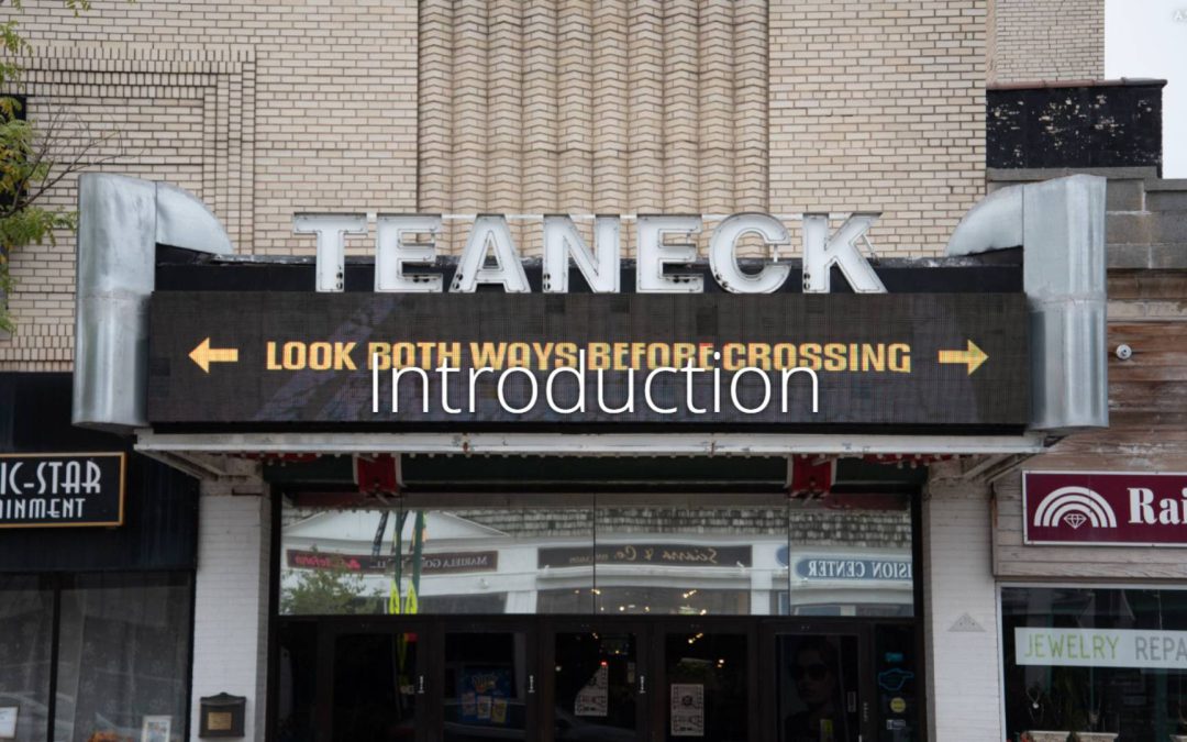 Planning After Pandemic in Teaneck, New Jersey