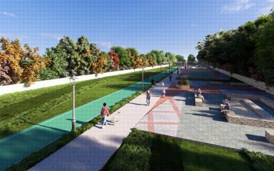 The Greenway, NJDEP