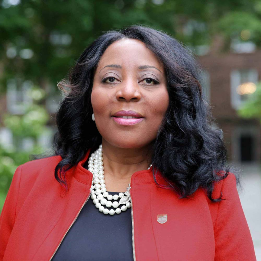 Rutgers–New Brunswick Chancellor Francine Conway