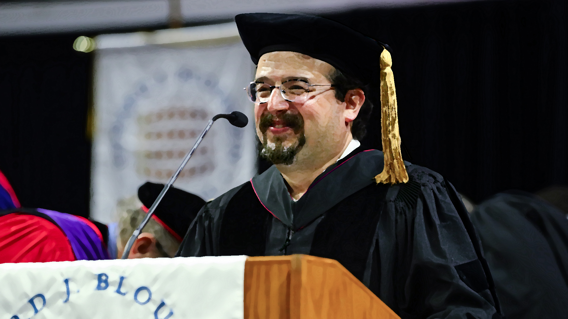 Stuart Shapiro, Dean's Listening Session