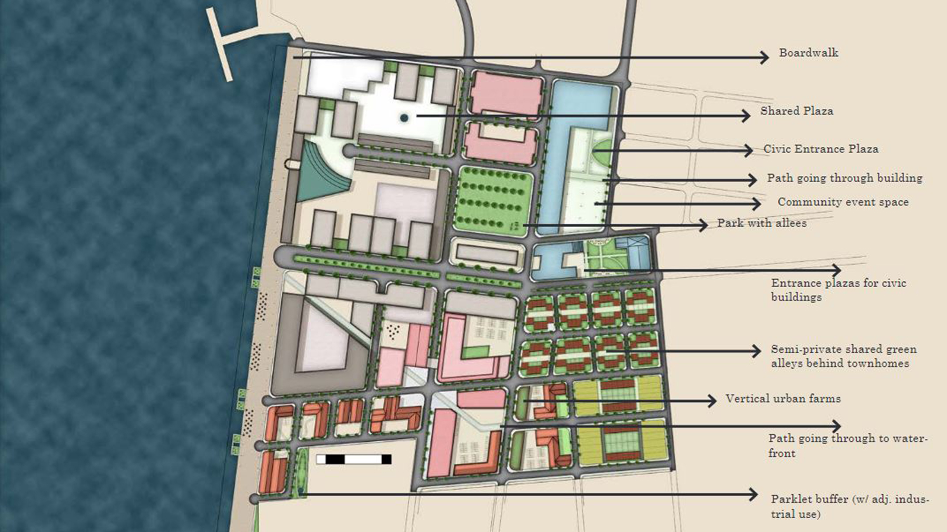 Marius Williams Portfolio, Redesigning Public Spaces