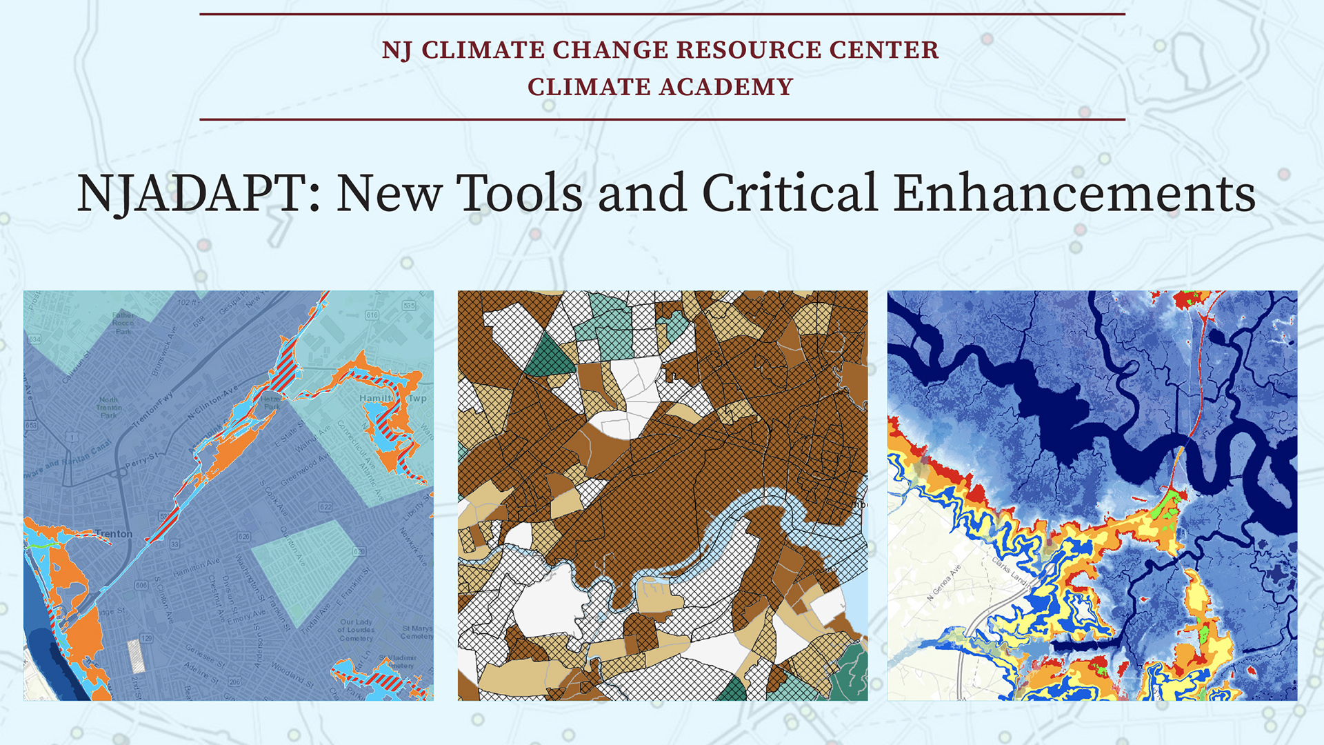 NJADAPT-New Toools and Critical Enhancements