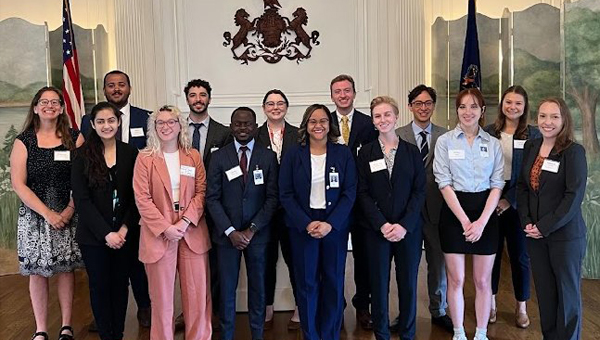 2023 William and Hannah Penn Fellows from https://pennwatch.org/pa-welcomes-william-and-hannah-penn-fellows-to-commonwealth-agencies/