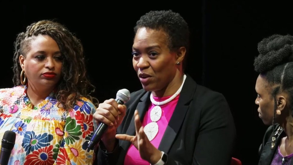 Dr. Patti O’Brien-Richardson Speaks at World Afro Day