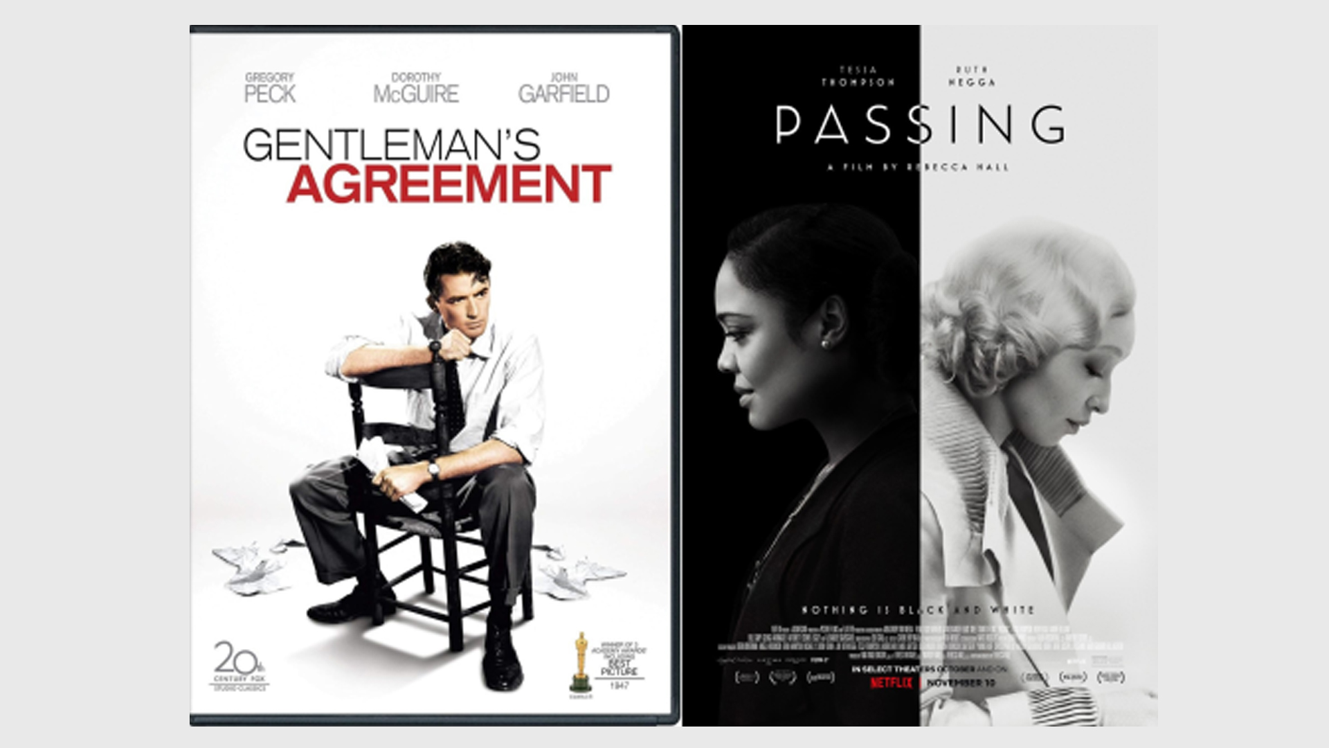Not Quite White in Fiction and Film: Laura Z. Hobson's Gentleman's Agreement and Nella Larsen's Passing