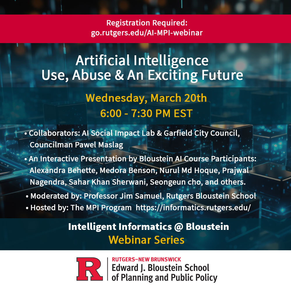Artificial Intelligence - Use, Abuse & an Exciting Future