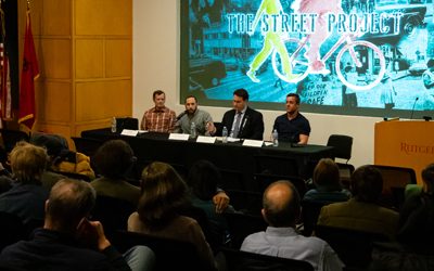 “The Street Project” panel emphasizes community engagement, incremental policy changes, and infrastructure improvement to make streets safer