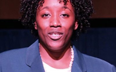 Taylor Pickett-Stokes (MPAP/MSW ’24) takes the stage in “Black Girl Magic”