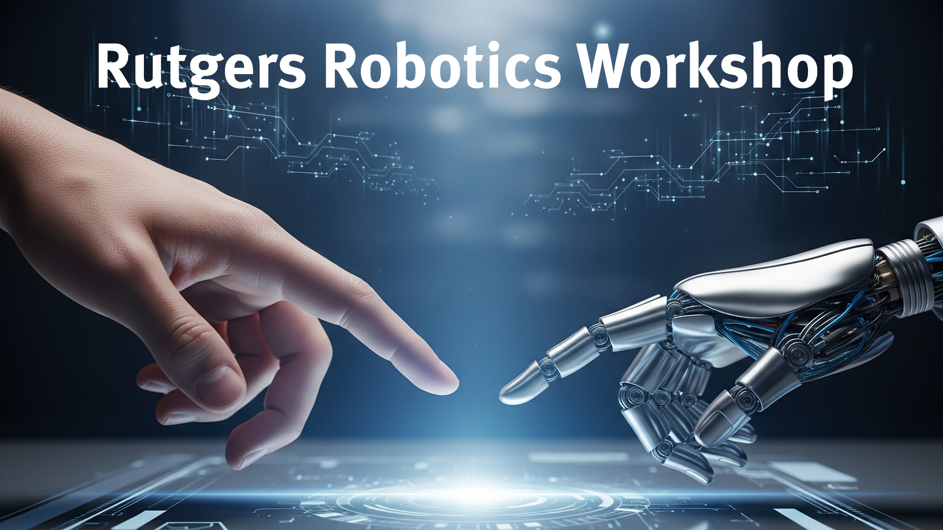 Rutgers Robotics Workshop 2024