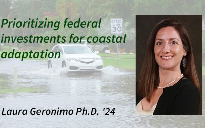 Geronimo PhD ’24 receives ACSP Best Dissertation in Planning