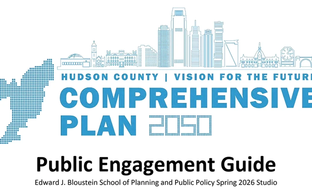 Studio: Hudson County Vision For the Future Comprehensive Plan Public Engagement Guide
