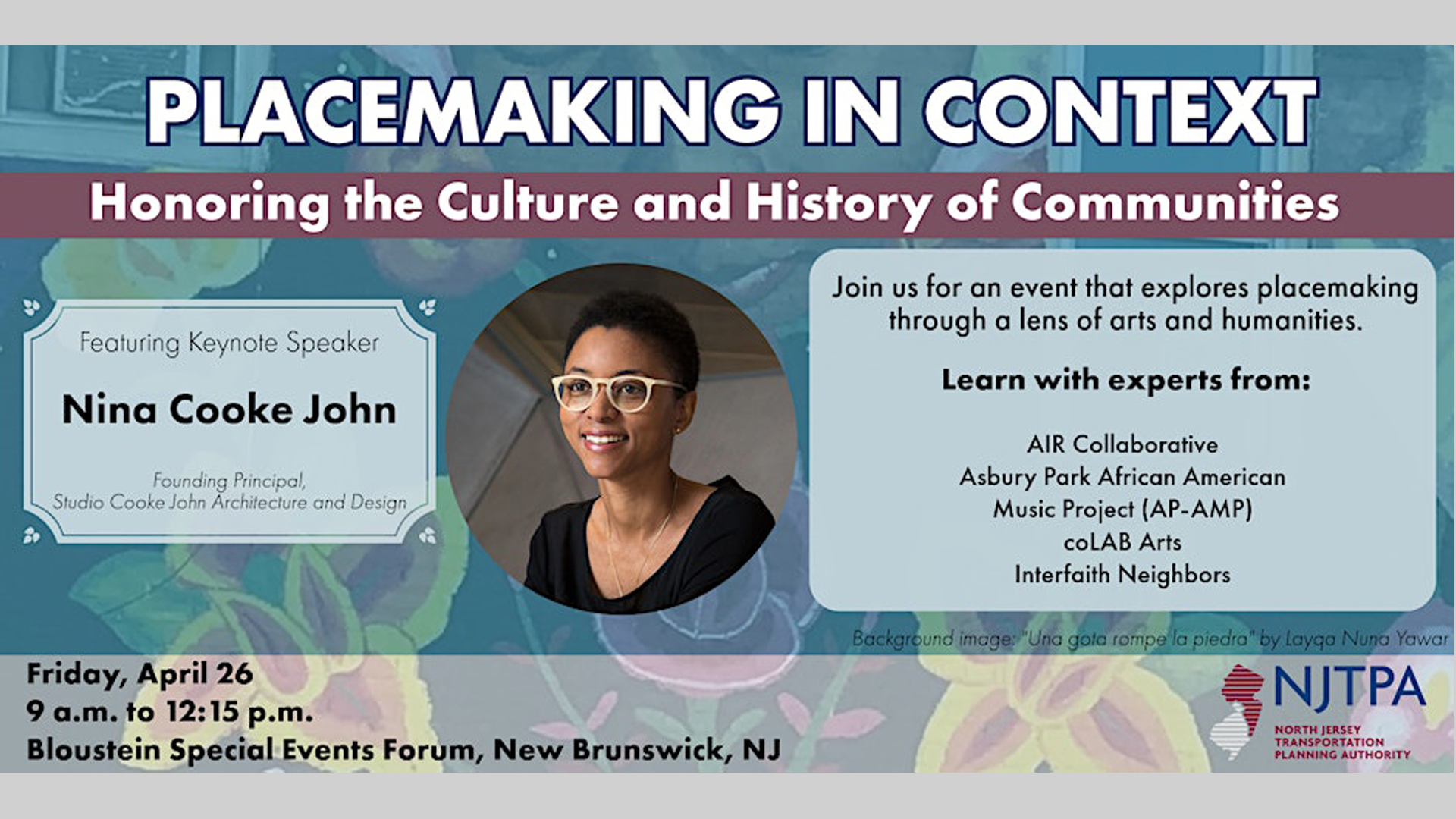 Placemaking in Context event