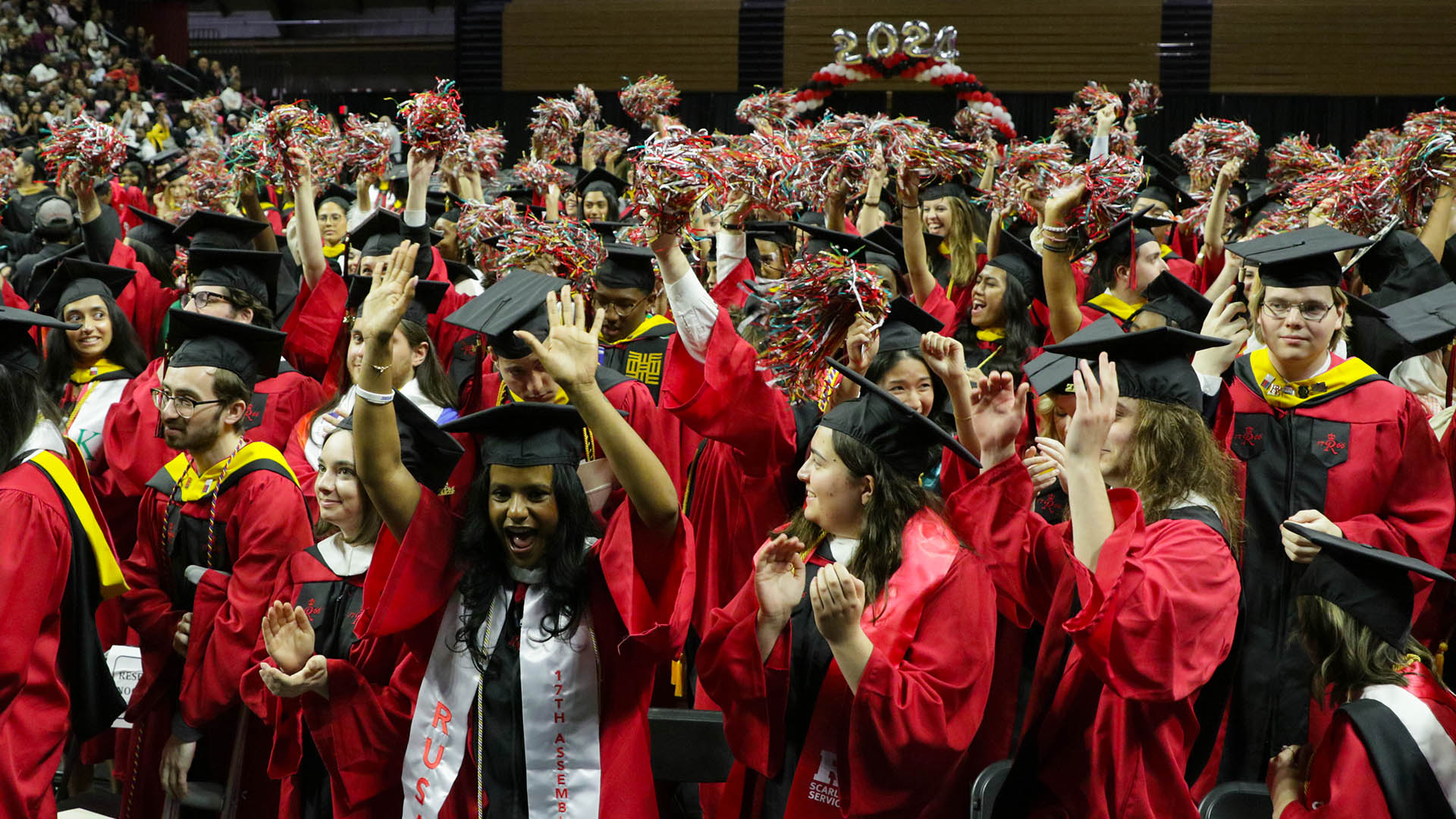 Edward J. Bloustein School of Planning & Public Policy Graduation & Convocation 2024