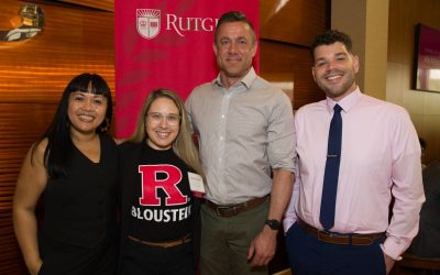 Courtney Culler Wins Excellence in Student Support Award