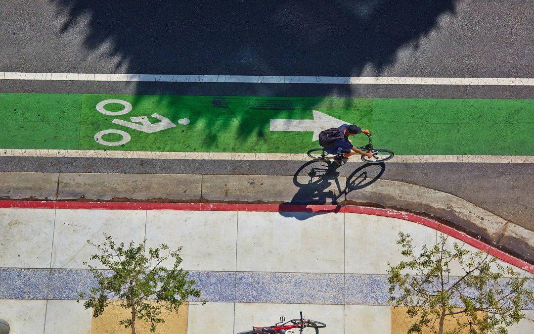 Rutgers: Bike Lanes Reduce Traffic Speeds