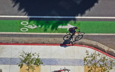 Rutgers: Bike Lanes Reduce Traffic Speeds