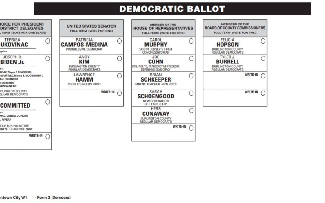 Primary results suggest absence of ‘party line’ made a difference