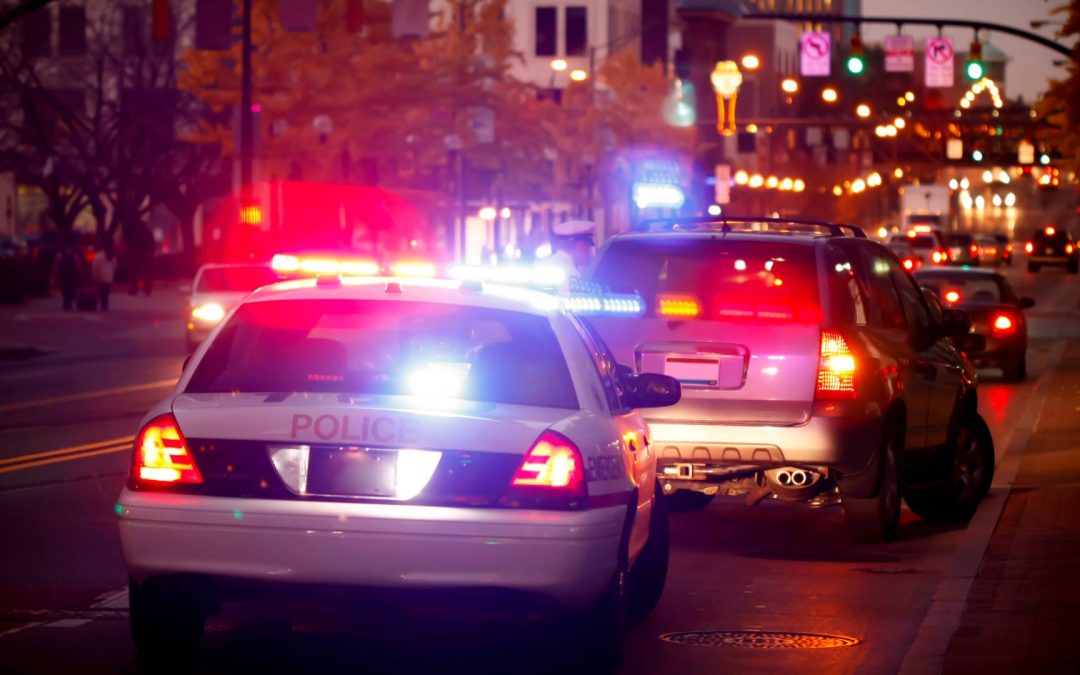 Racial composition of road users, traffic citations, and police stops