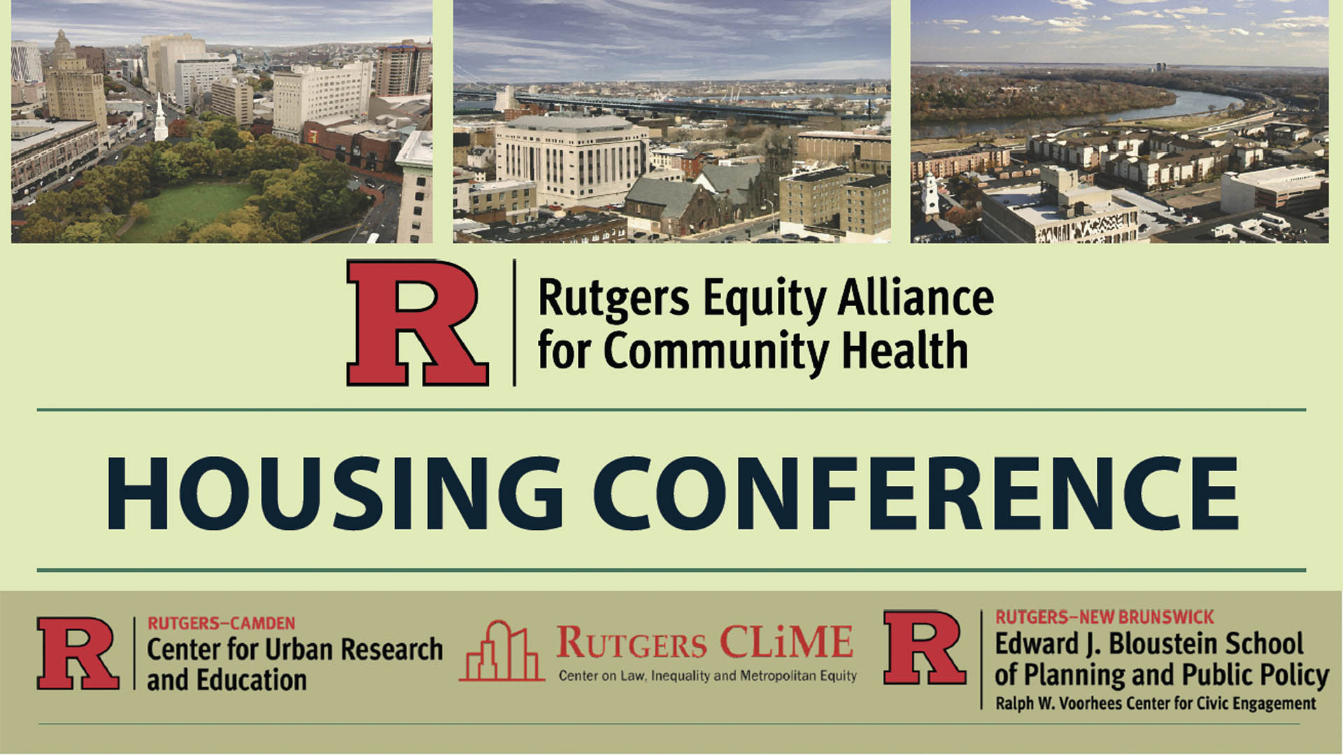 REACH housing conference promo