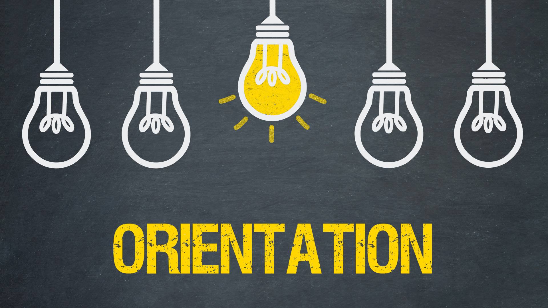 Orientation Undergraduate Programs