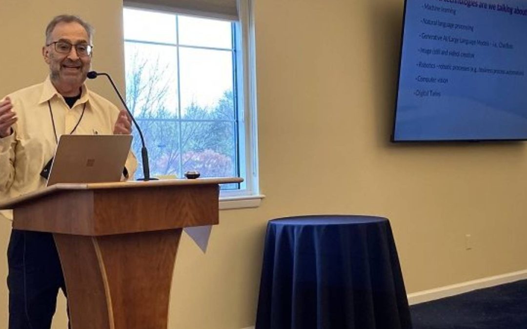 Marc Pfeiffer Warns of Policy Changes That Will Be Needed as AI is Adopted