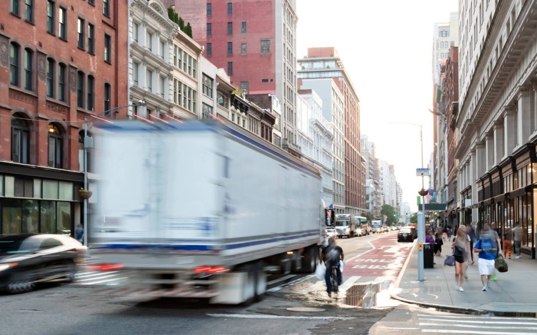 More trucks roll through NY, NJ ports after Baltimore bridge collapse