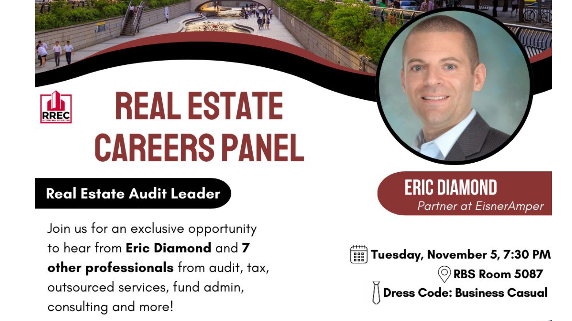 Real Estate Club Speaker
