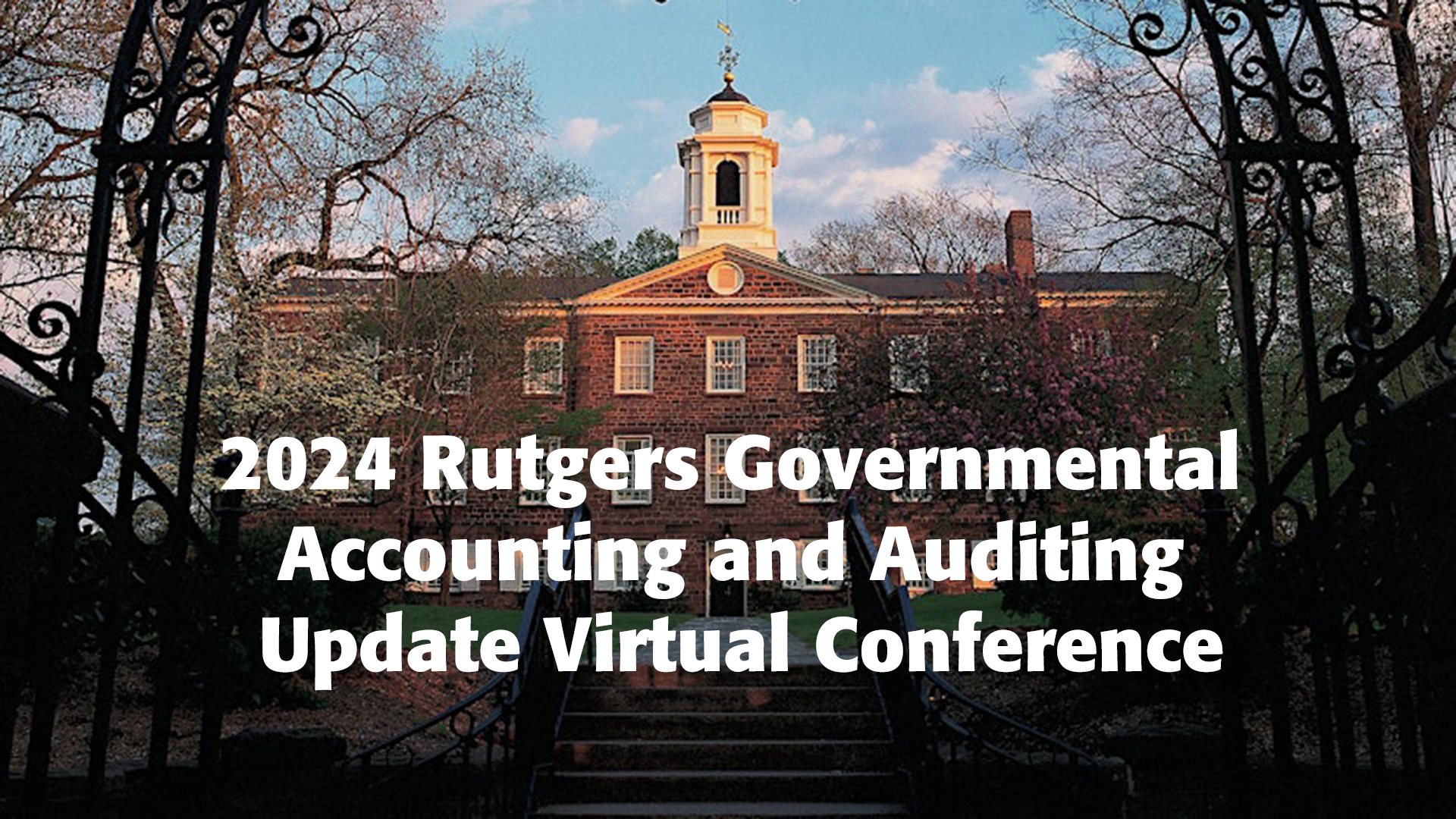 Historic Old Queens Building on Rutgers Campus