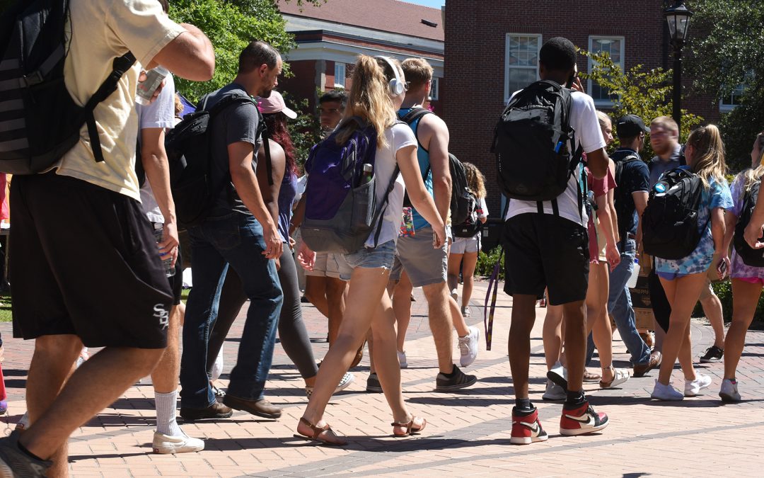 Population is Growing, but College Enrollment is Stalling