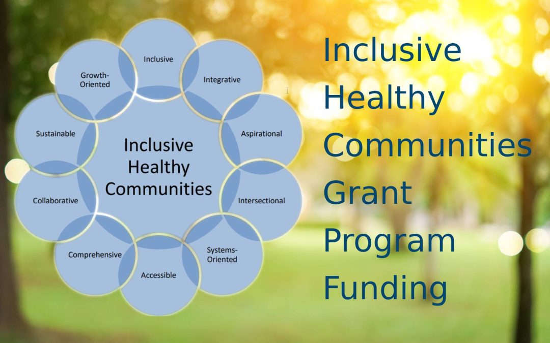 2025 IHC Grant Program Funding Opportunities