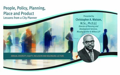 People, Policy, Planning, Place, Product: Lessons from a City Planner
