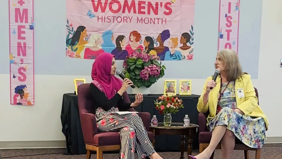 Nashia Basit (MPP/MCRP ’24) on Women’s Leadership