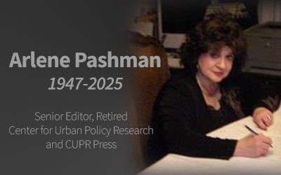 Announcing the Passing of Arlene Pashman, CUPR Senior Editor