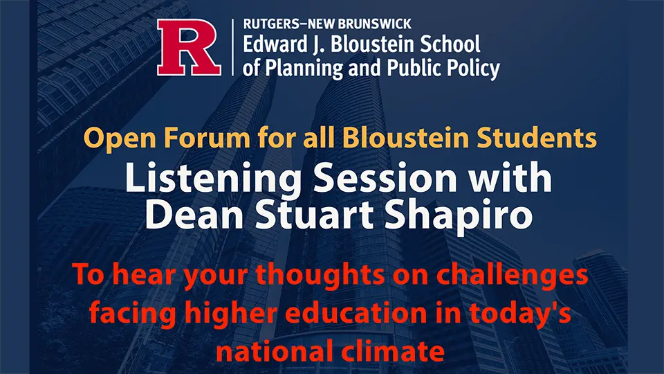 2025 Dean's Listening Session