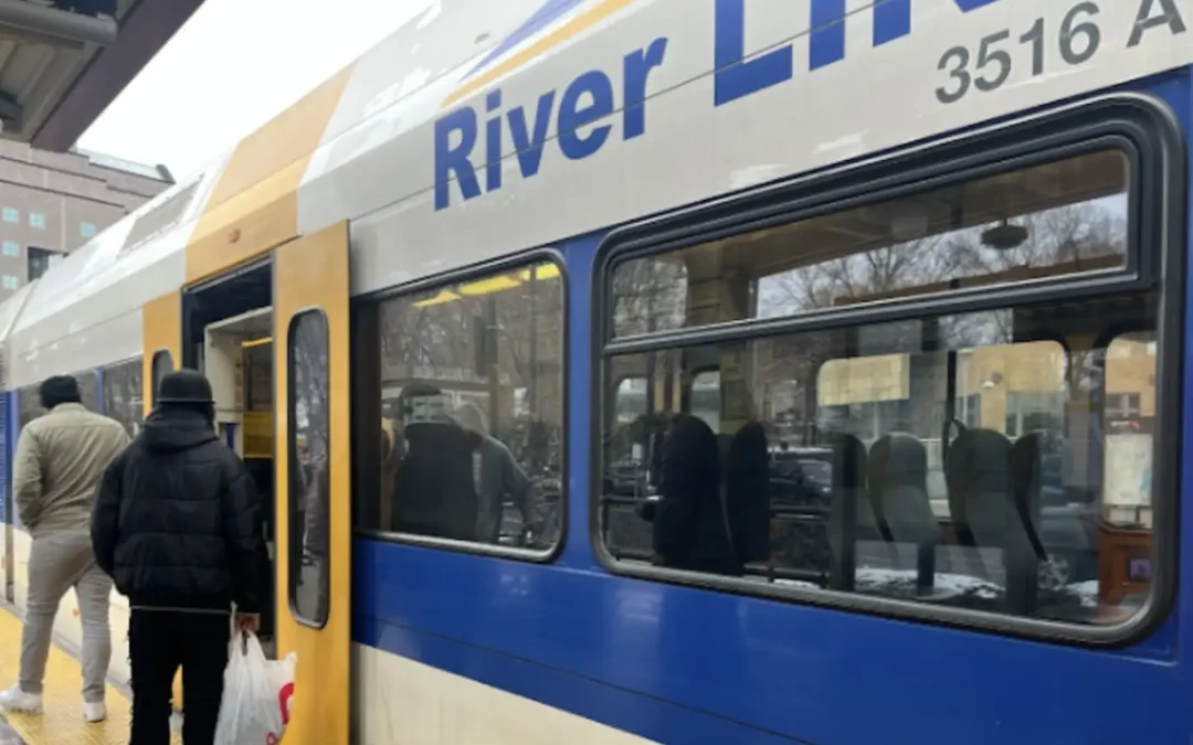 Riding South Jersey’s little river line that could