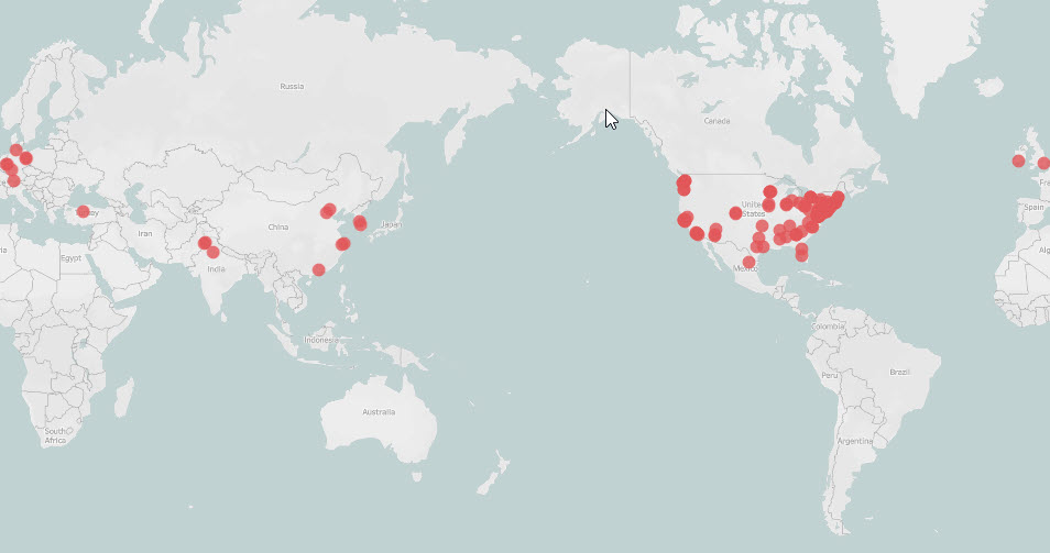 Alumni Map Global Alumni Map Global