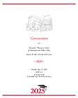 2025 Bloustein School Convocation Program