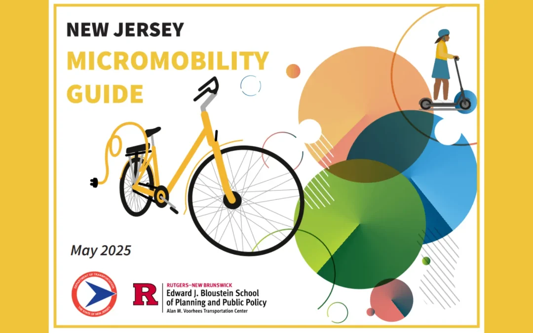 New Jersey Micromobility Guide – Bike Ped Resource Center