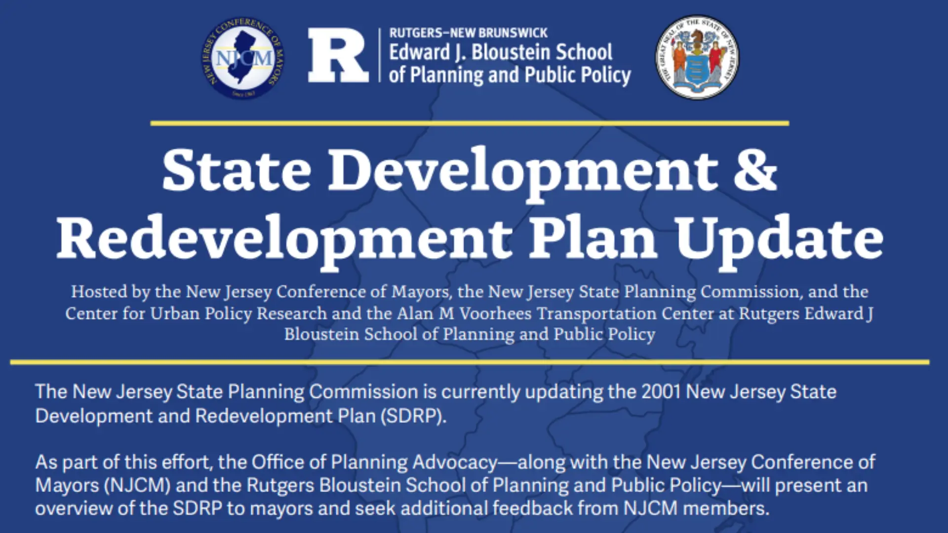 State Dev Update
