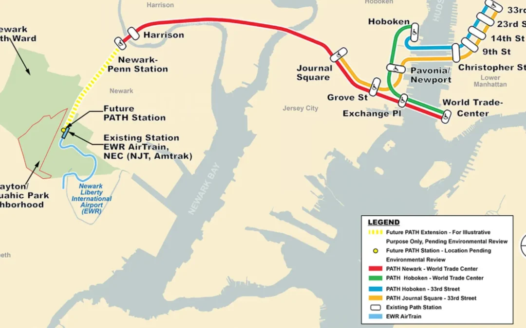 Studio: Newark’s EWR Transit-Oriented Community