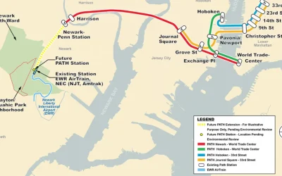 Studio: Newark’s EWR Transit-Oriented Community