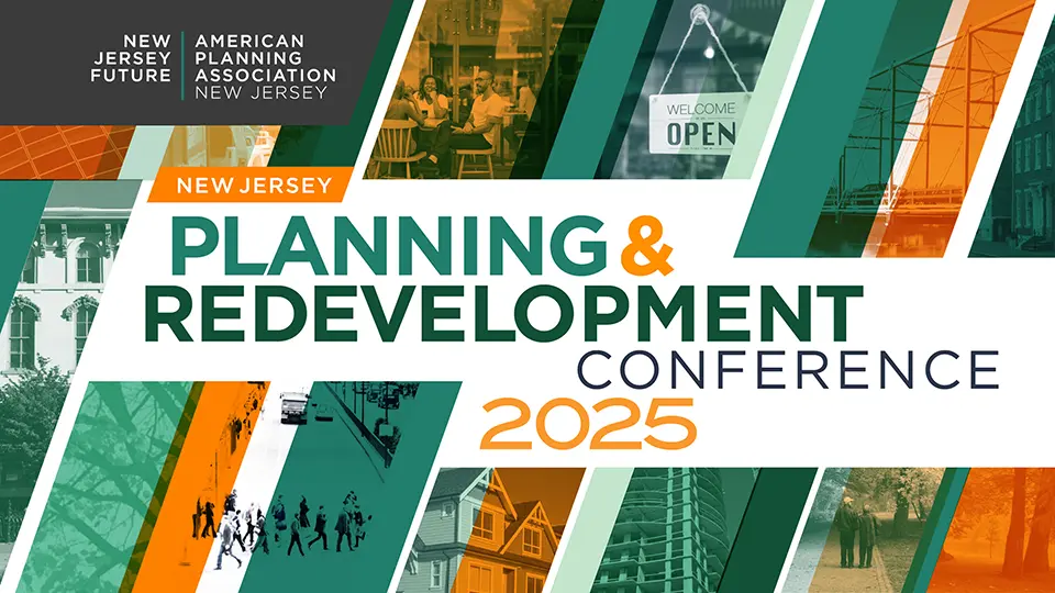 2025 NJ Planning & Redevelopment Conference event
