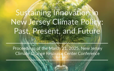 Sustaining Innovation in New Jersey Climate Policy