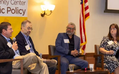Pfeiffer participates in Rowan’s “Future of Journalism” Conference