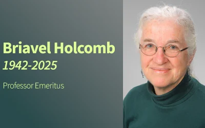 Announcing the Passing of Professor Briavel Holcomb