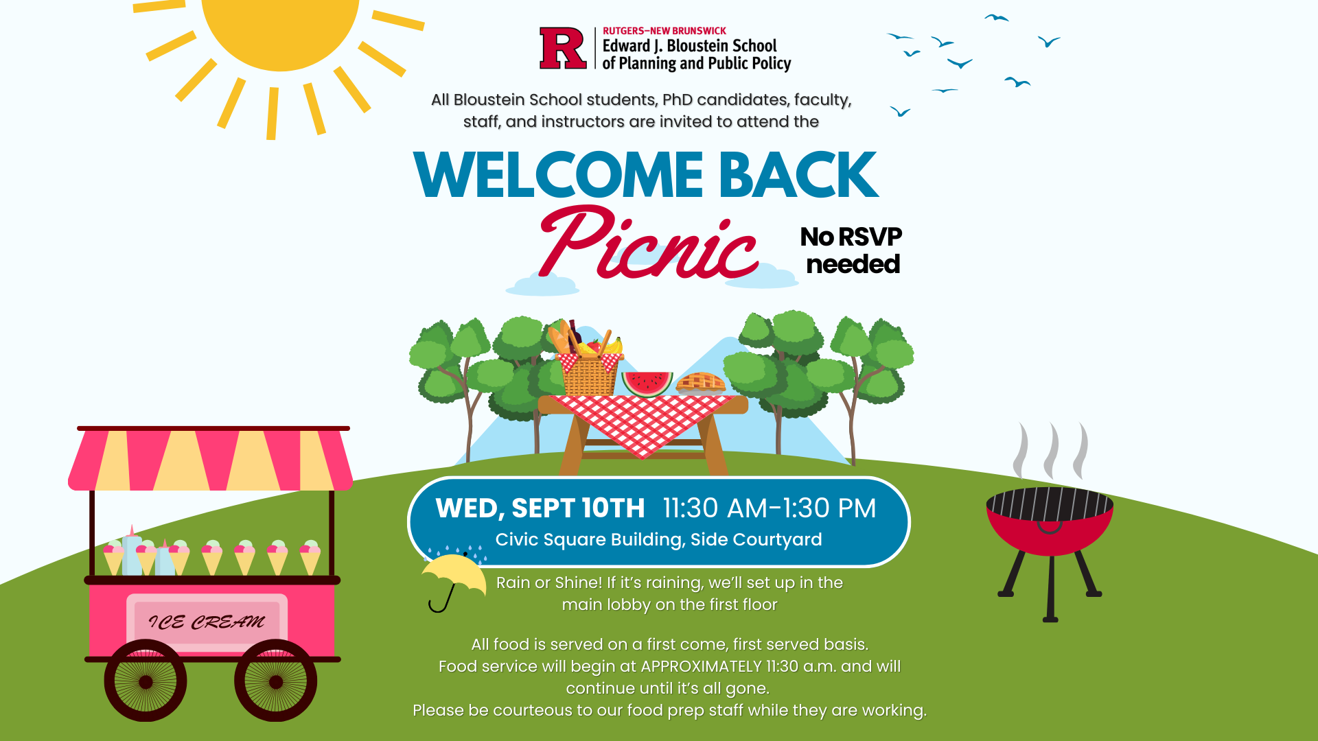 2025 Bloustein School Picnic