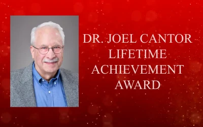 Prof. Cantor Receives Chancellor’s Lifetime Achievement Award